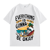 "Interesting Soul" Printed Heavyweight T-shirts