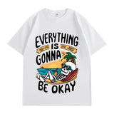 "Interesting Soul" Printed Heavyweight T-shirts