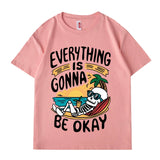 "Interesting Soul" Printed Heavyweight T-shirts