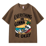 "Interesting Soul" Printed Heavyweight T-shirts