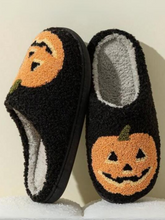 🎅Buy 1 Get 1 FREE🎅A Little Spooky Pumpkin Bedroom Slippers
