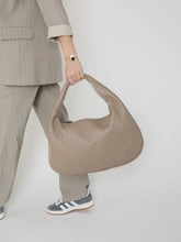Everyday Leather Bag - KHAKI