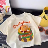🍔3D Hamburger Kids' Tee - Fun & Functional!
