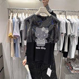 Purr-fectly Tailored Tee - 2025 Summer Kitty Collection