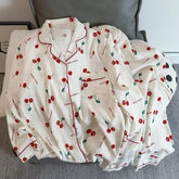 Cozy Pajama Shirt-Cartoon