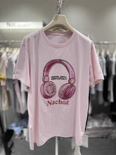 Ears Relaxed Hand-Embroidered Beaded Heavyweight T-Shirt