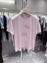 Purr-fectly Tailored Tee - 2025 Summer Kitty Collection