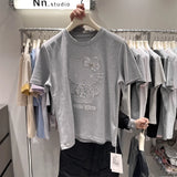 Purr-fectly Tailored Tee - 2025 Summer Kitty Collection