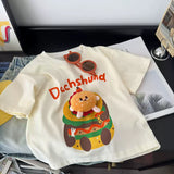 🍔3D Hamburger Kids' Tee - Fun & Functional!