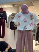 ✨Holiday Luxe Tee✨ 3D Snowflake Embroidery + Handset Crystals