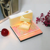 Handcrafted Love Memo Pad