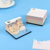 Handcrafted Around The World Memo Pad
