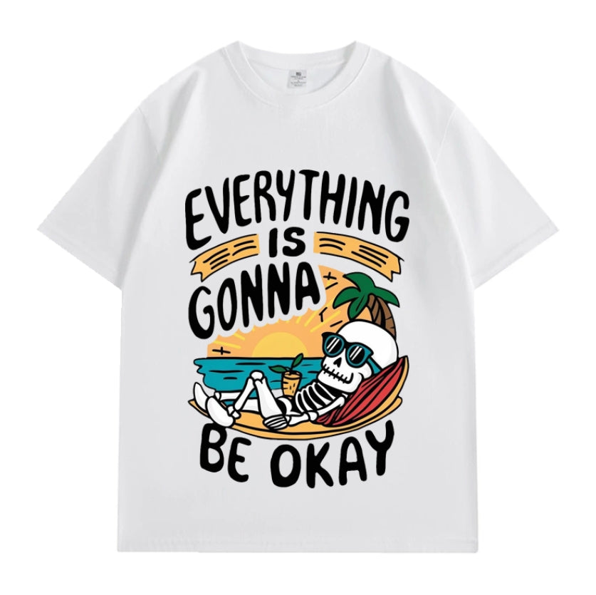 "Interesting Soul" Printed Heavyweight T-shirts