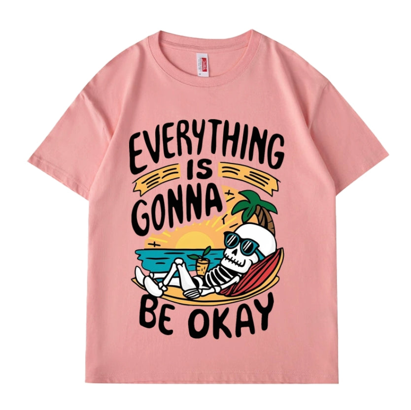 "Interesting Soul" Printed Heavyweight T-shirts