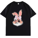 Pink Bunny Heavyweight Tee