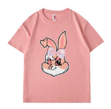 Pink Bunny Heavyweight Tee
