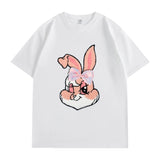 Pink Bunny Heavyweight Tee
