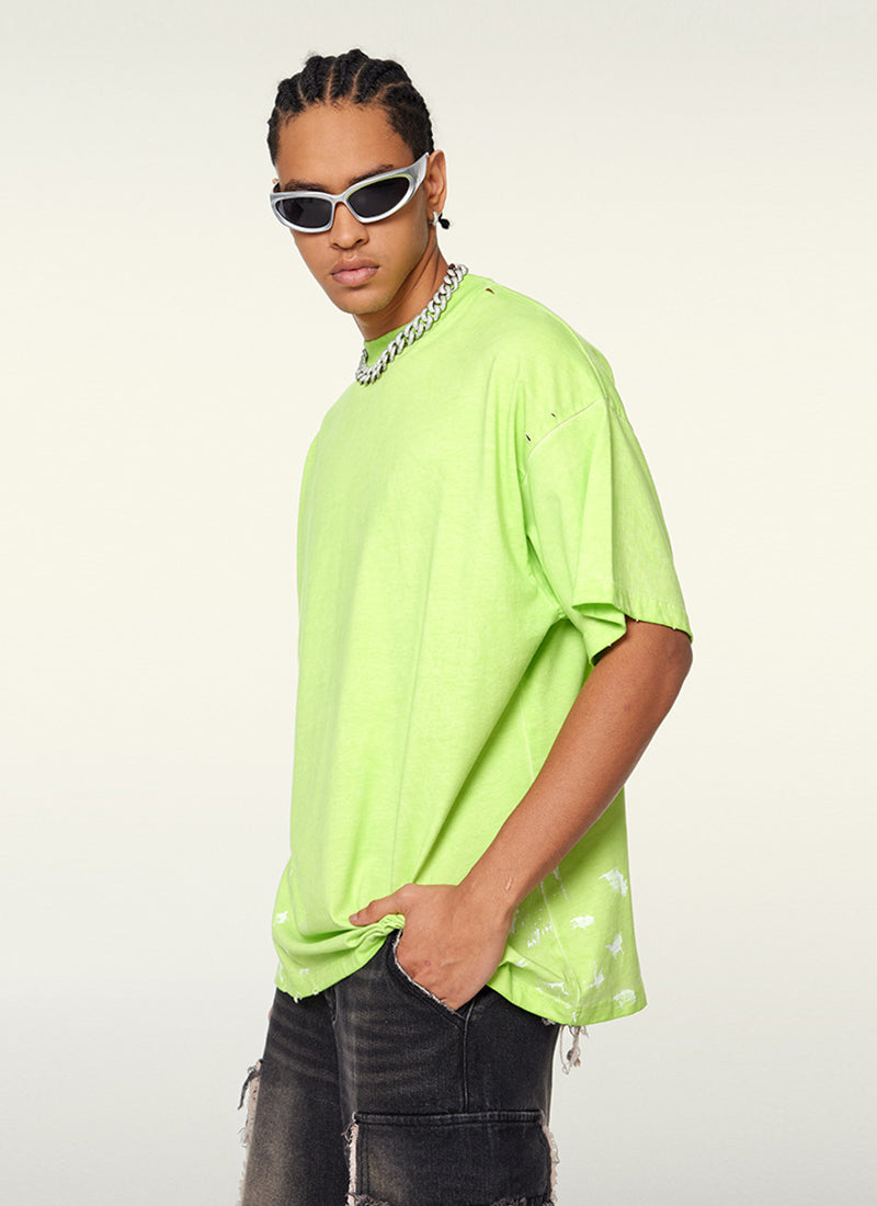 FLUORESCENT GREEN