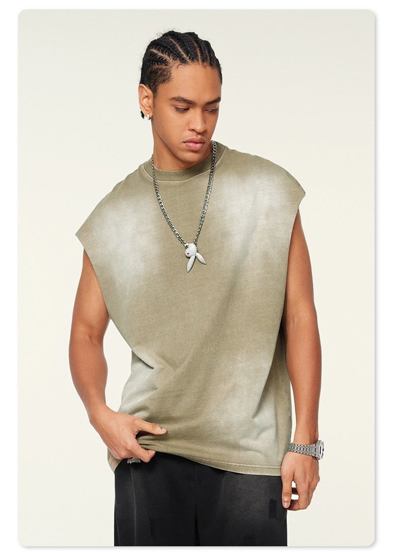 Loose Hem Vest