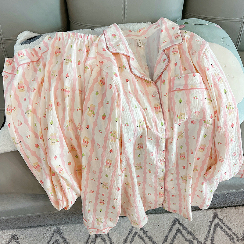 Cozy Pajama Shirt-Cartoon