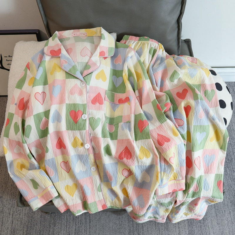 Cozy Pajama Shirt-Cartoon