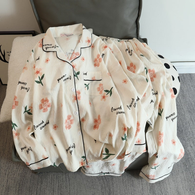 Cozy Pajama Shirt-Cartoon