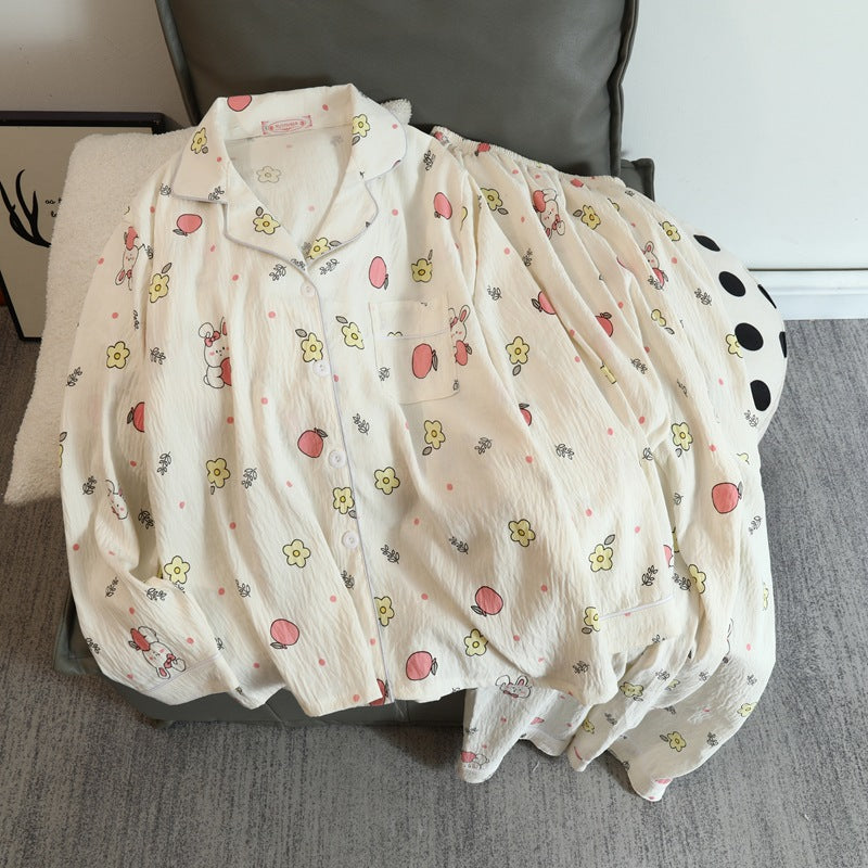 Cozy Pajama Shirt-Cartoon