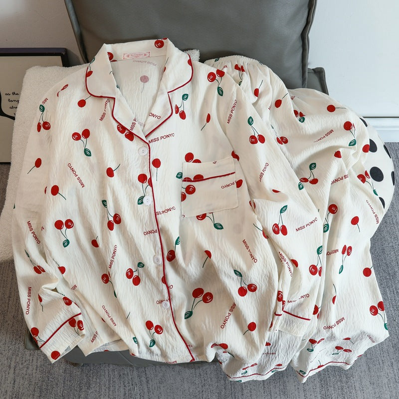 Cozy Pajama Shirt-Cartoon