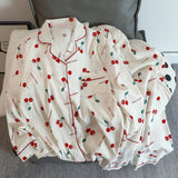 Cozy Pajama Shirt-Cartoon