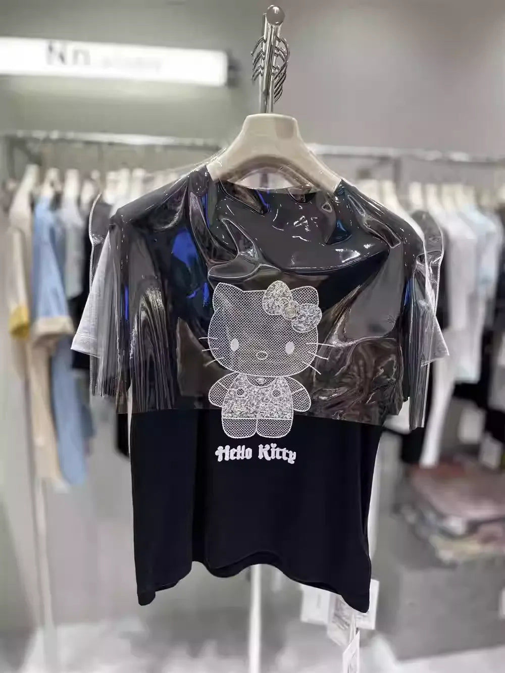 Purr-fectly Tailored Tee - 2025 Summer Kitty Collection