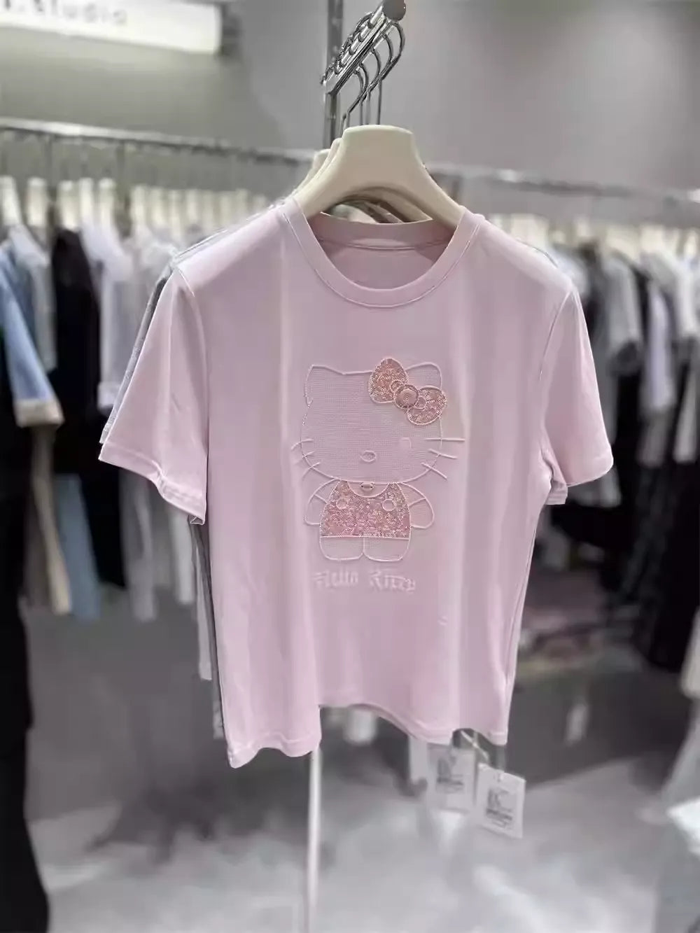 Purr-fectly Tailored Tee - 2025 Summer Kitty Collection