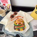 🍔3D Hamburger Kids' Tee - Fun & Functional!