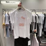 Purr-fectly Tailored Tee - 2025 Summer Kitty Collection