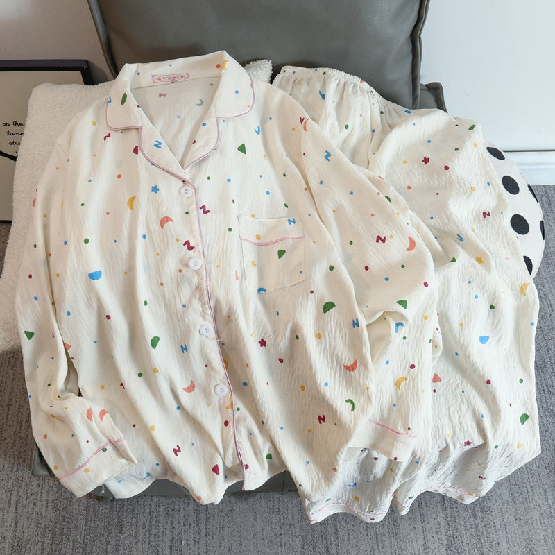 Cozy Pajama Shirt-Cartoon