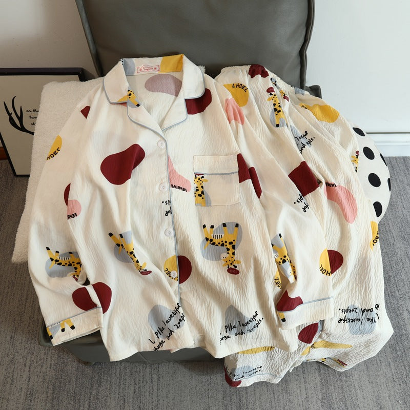 Cozy Pajama Shirt-Cartoon