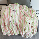 Cozy Pajama Shirt-Cartoon